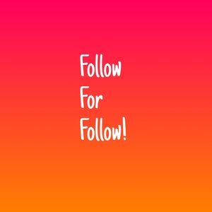 Follow for Follow❤️
